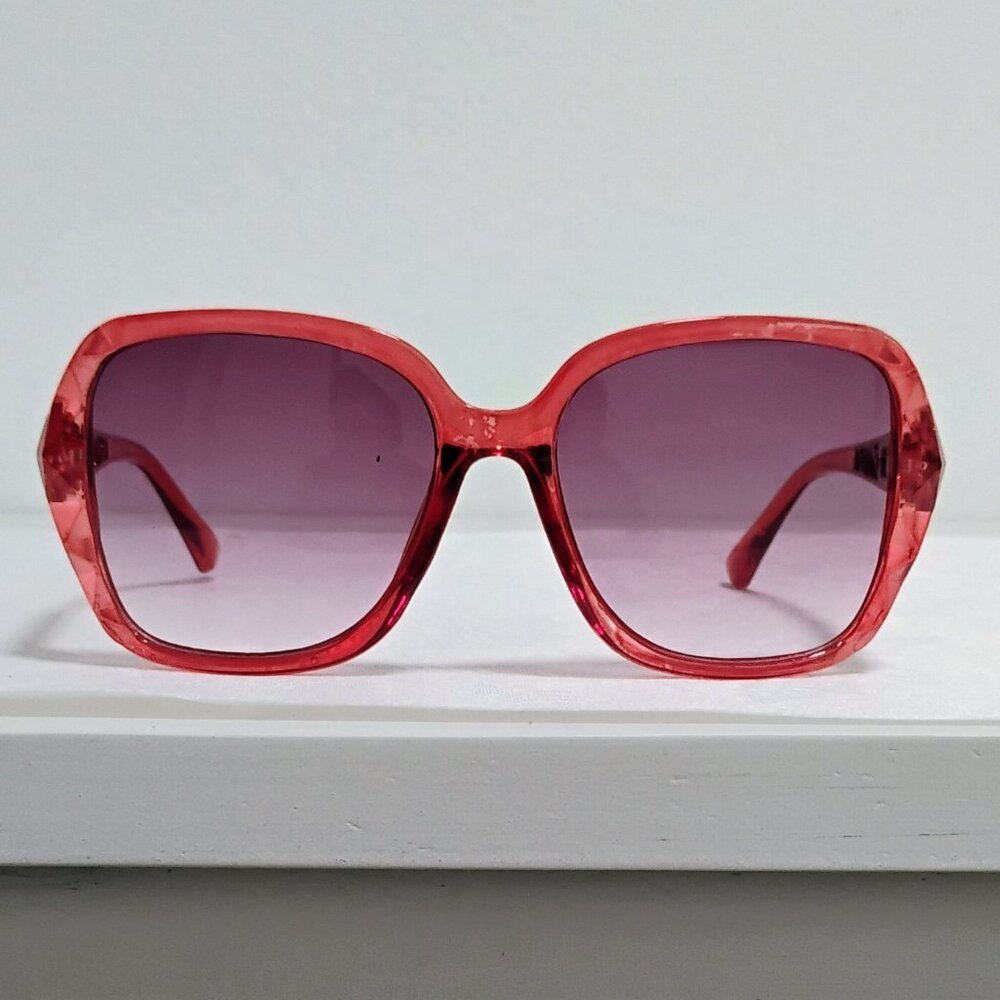 New Women's Sunglasses Red